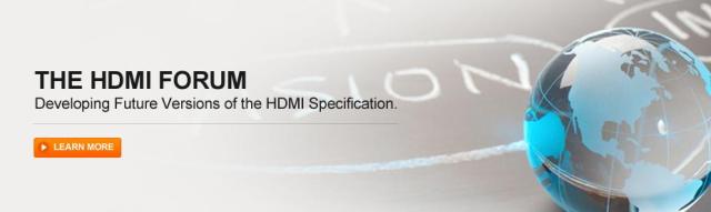 Корпорация HDMI Forum разрабатывает новую версию спецификации HDMI