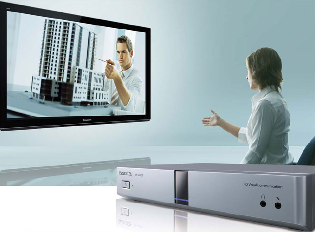 Panasonic KX-VC600CX и KX-VC300CX: видеоконференцсвязь в формате 3D