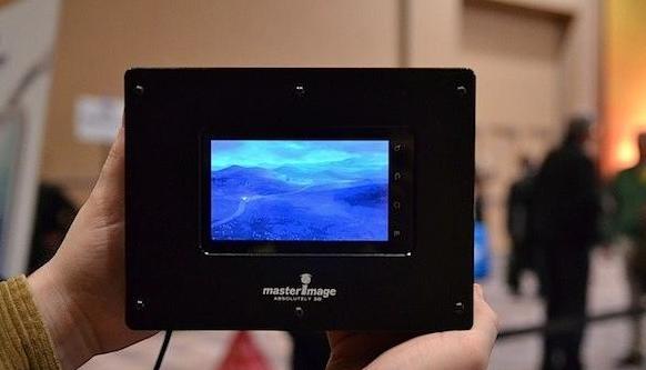 Автостереоскопический дисплей MasterImage 3D для смартфонов на выставке CES 2012
