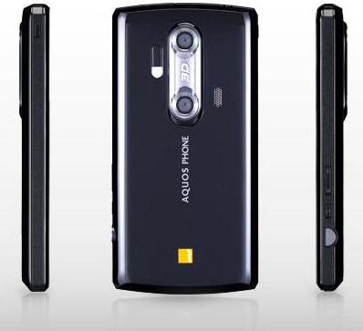 3D-смартфон Sharp AQUOS Phone SH80F