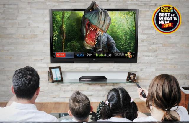 CES 2012: E-, M-, R- и XVT CinemaWide-серии HD 3D-телевизоров Smart TV от VIZIO