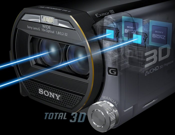 3D-камкордер Sony HDR-TD20V