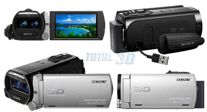 3D-камкордер Sony HDR-TD20V 