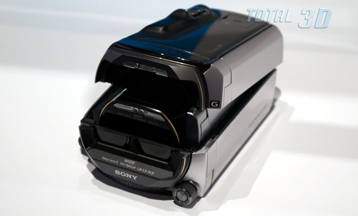 3D-камкордер Sony HDR-TD20V.