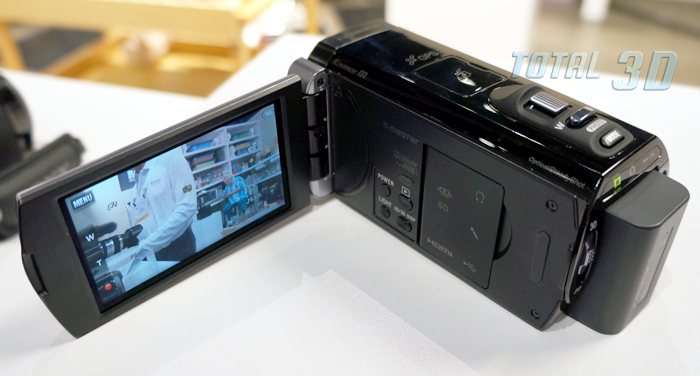 3D-камкордер Sony HDR-TD20V. 