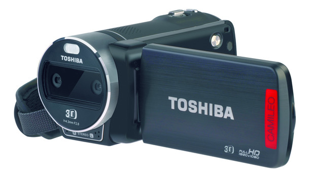 CES 2012: Full HD 3D-камкордер Camileo Z100 от Toshiba