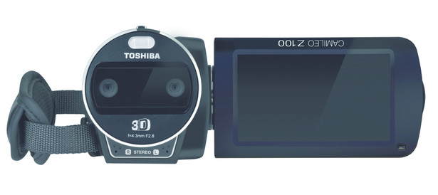 Full HD 3D-камкордер Camileo Z100 от Toshiba