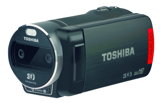 3D-камкордер Camileo Z100 от Toshiba