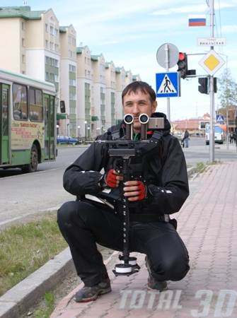 Игорь Дауров – профессиональный стереографер 