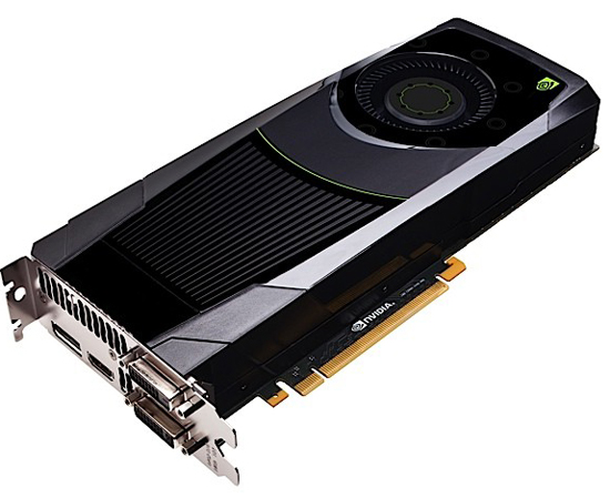 NVIDIA GEFORCE GTX – самый энергоэффективный GPU в мире
