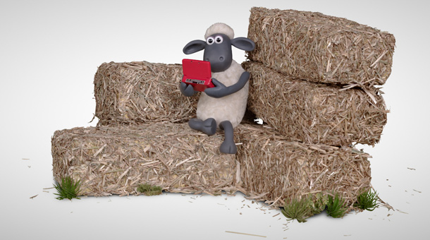 «Барашек Шон» (Shaun the Sheep) в 3D для Nintendo 3DS