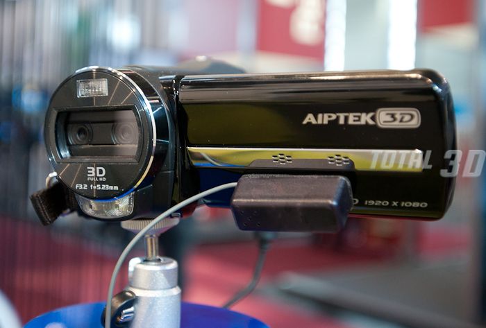 3D-камкордер Aiptek iH3