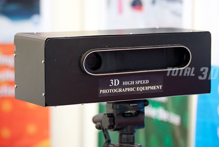 загадочная 3D-камера для высокоскоростной 3D-съемки