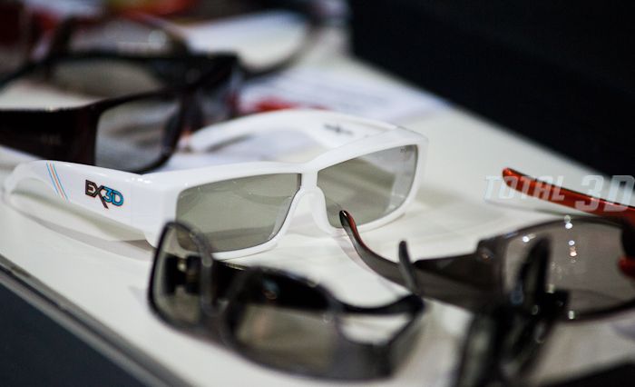 CeBIT 2012, пассивные 3D-очки