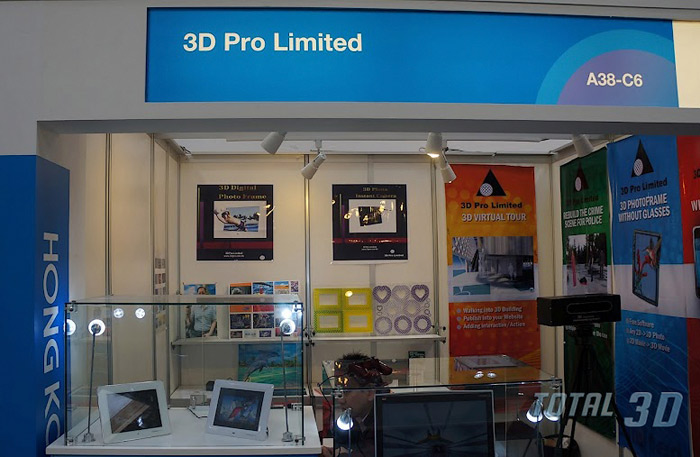 Стенд 3D Pro Limited, CeBIT 2012