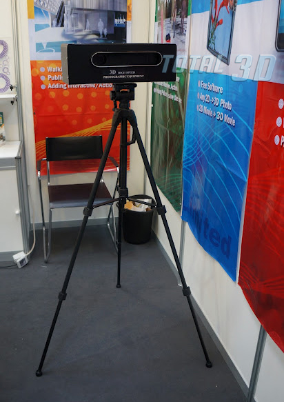 3D High Speed Photographic Equipment, CeBIT 2012