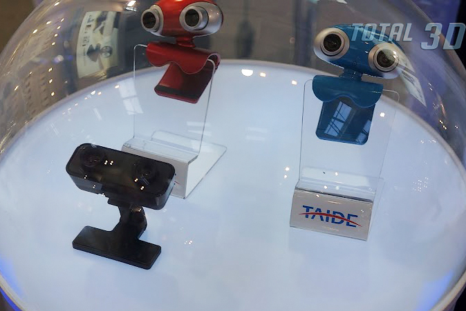 3D веб-камеры Taide