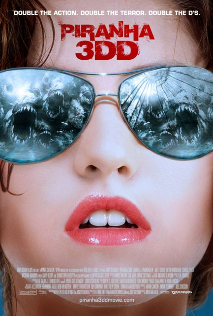 Мировая премьера 3D-лены «Пираньи 3DD» запланирована на 4 мая 2012 года
