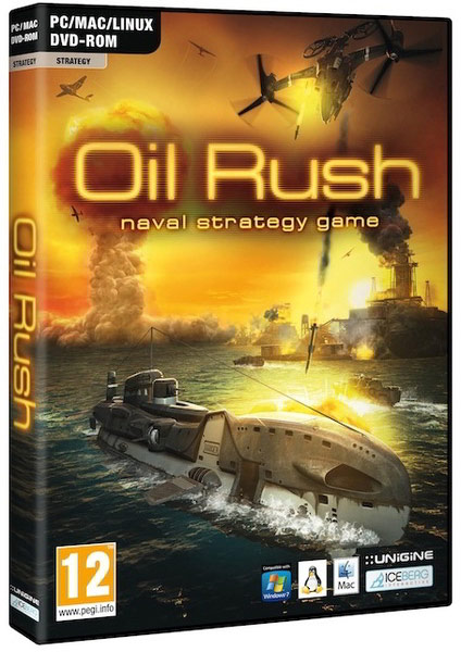 стерео 3D-трейлер к стратегии Oil Rush