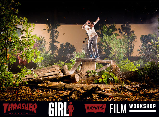 Стерео 3D-фильм Unbeleafable: A Girl Skateboards 3D Film