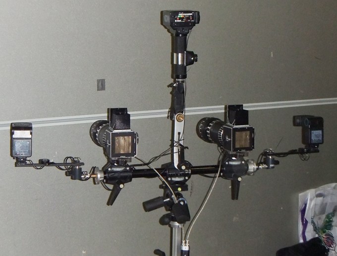 3D-фотокамера среднего формата