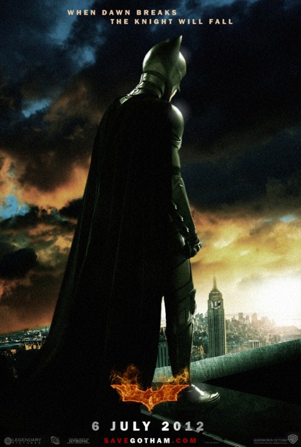 В 3D-фильме «Темный рыцарь: Возрождение легенды» можно будет увидеть разрушение Готэм-Сити