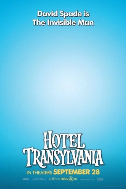 Постер к 3D-фильму «Монстры на каникулах» – Hotel Transylvania (Отель Трансильвания)