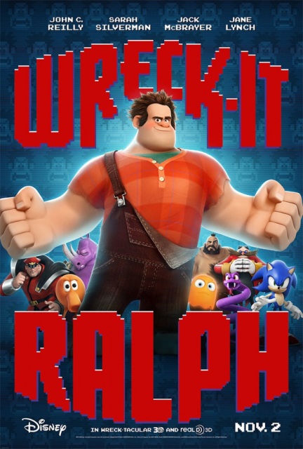 Ральф-разрушитель 3D - Wreck-It Ralph 3D