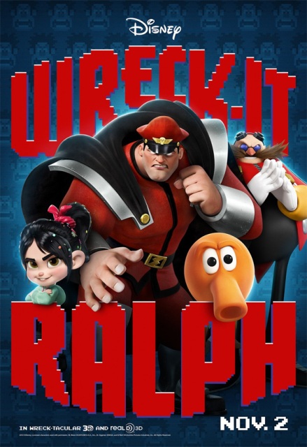 Ральф-разрушитель 3D - Wreck-It Ralph 3D