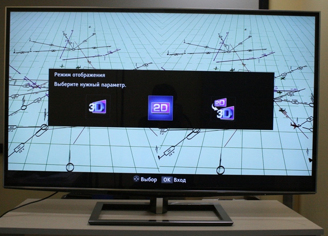 Первые впечатления: 3D-телевизор Toshiba 55ZL2R без 3D очков 