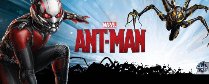 Человек-муравей 3D (Ant-man): первый трейлер к трёхмерной ленте