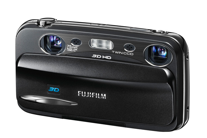Fujifilm FinePix 3D W3: теперь и на украинском рынке