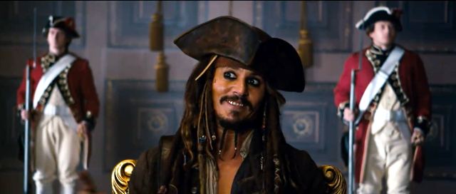 «Пираты Карибского Моря: На странных берегах» (Pirates of the Caribbean: On Stranger Tides) 