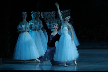 Премьера балета "Жизель" в 3D в России 