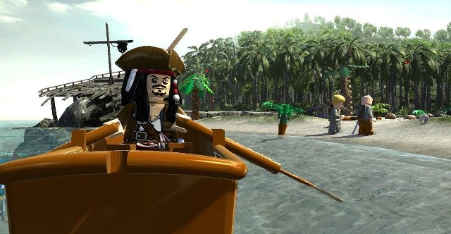 3D-игра «LEGO Пираты Карибского моря» для платформ Xbox 360, PlayStation 3, Wii, DS, 3DS, PSP и PC