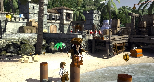 Видеоигра «LEGO Pirates of the Caribbean » выйдет 10 мая 2011 года 