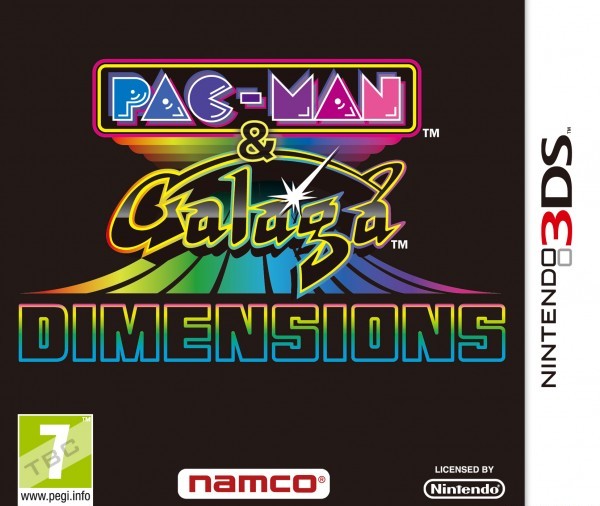 Компания Namco Bandai выпустит коллекцию игр Pac-Man & Galaga Dimensions для Nintendo 3DS