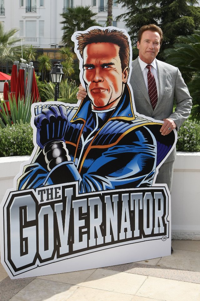 3D-фильм «Губернатор» («Гавернатор», англ. «The Governator») – часть мультиплатформенного проекта Арнольда Шварценеггера