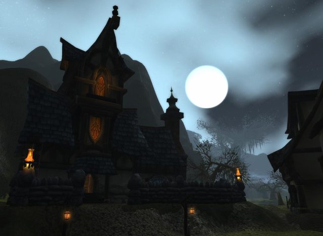 Совершенно новые зоны в дополнении World of Warcraft: Cataclysm