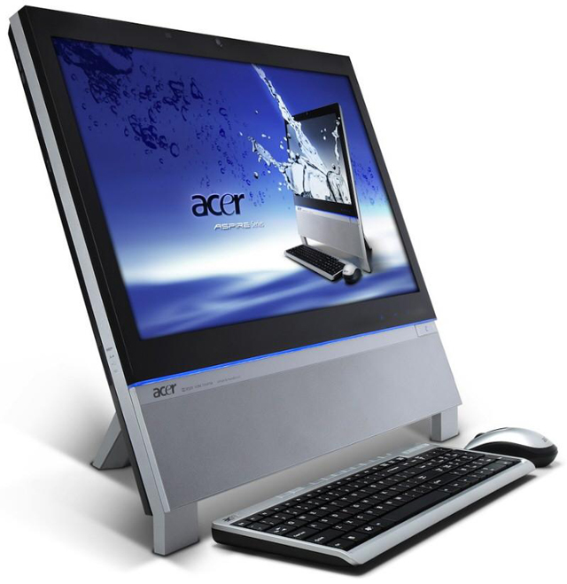 23-дюймовый 3D-моноблок Acer Aspire Z5763