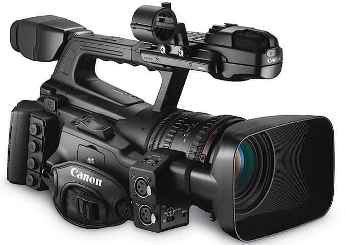 Canon XF305 и XF300: теперь с поддержкой 3D 