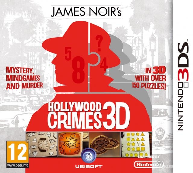 Новая игра-головоломка James Noir's Hollywood Crimes в формате 3D
