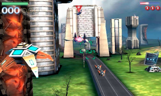 Назначена дата релиза игры Star Fox 64 3D