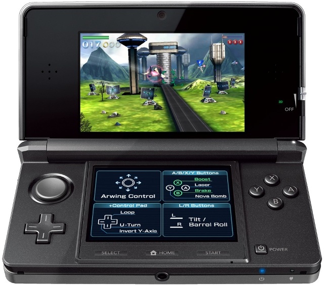 3D-игра Star Fox 64 для Nintendo 3DS