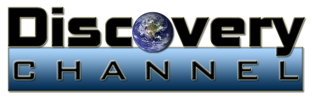 Логотип канала Discovery, который теперь будет вещать в 3D