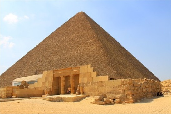 Трехмерный фильм «Khufu Reborn» повествует о пирамиде Хуфу