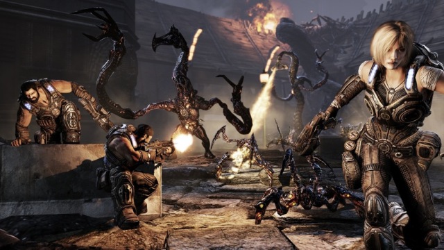 Gears of War 3 станет доступна 22 сентября 2011 года