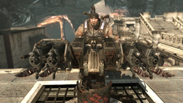 3D-шутер Gears of War 3 для Xbox 360
