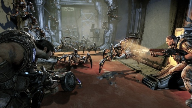 Epic Games разрабатывает 3D-шутер Gears of War 3