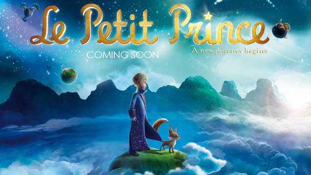 3D-сериал «Маленький принц» – экранизация одноименной сказки Антуана де Сент-Экзюпери 